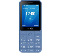 Купить - смартфон и мобильный телефон  Мобильный телефон Verico Qin S282 Blue (4713095606755)
