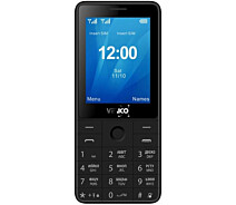 Купить - смартфон и мобильный телефон  Мобильный телефон Verico Qin S282 Black (4713095606748)