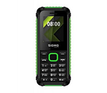 Купить - смартфон и мобильный телефон  Телефон Sigma X-style 18 Track Black-Green (4827798854433)