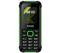 Купить - смартфон и мобильный телефон  Телефон Sigma mobile X-style 18 Track Dual Sim Black/Green