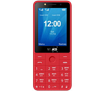 Купить - смартфон и мобильный телефон  Мобильный телефон Verico Qin S282 Red (4713095606779)