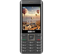 Купить - смартфон и мобильный телефон  Мобильный телефон Maxcom MM236 Black-Gold (5908235974088)