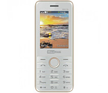 Купить - смартфон и мобильный телефон  Мобильный телефон Maxcom MM136 White-Gold (5908235973500)