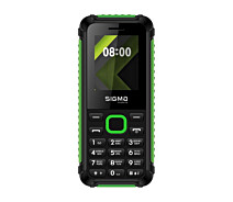 Купить - смартфон и мобильный телефон  Телефон Sigma X-style 18 Track Black-Green (4827798854433)