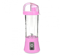 Купить - блендер  Блендер портативный заряжается от usb Qllipin Blender with usb розовый