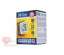Купить - тонометр  Тонометр Little Doctor LD-12 автоматический на запястье гарантия 5 лет (to-18139)