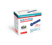 Купить - глюкометр  Ланцеты Gamma (Гамма) универсальные 50 шт, 200 шт 200 шт (la-18243)