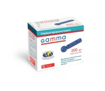 Купить - глюкометр  Ланцеты Gamma (Гамма) универсальные 50 шт, 200 шт 200 шт (la-18243)