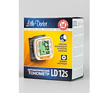 Купить - тонометр  Говорящий тонометр Little Doctor LD-12S автоматический на запястье гарантия 5 лет (to-18140)