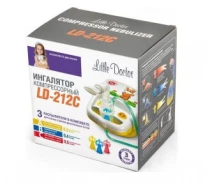 Купить - ингалятор  Ингалятор (небулайзер) Little Doctor LD-212C для детей компрессорный гарантия 3 года Желтый (to-18129-1)