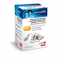 Купить - тонометр  Тонометр Microlife BP N1 Basic полуавтоматический на плечо гарантия 5 лет (to-18109)
