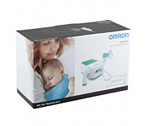 Купить - ингалятор  Ингалятор (небулайзер) Omron DuoBaby (NE-C301-E) с аспиратором компрессорный гарантия 3 года (in-18157)