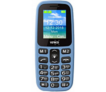 Купить - смартфон и мобильный телефон  Мобильный телефон Verico Classic A183 Blue (4713095608254)