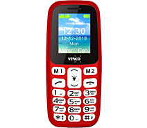 Купить - смартфон и мобильный телефон  Мобильный телефон Verico Classic A183 Red (4713095608261)