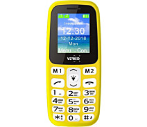 Купить - смартфон и мобильный телефон  Мобильный телефон Verico Classic A183 Yellow (4713095608278)