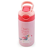 Купить - термоса  Термос-поилка детская Stenson MT-3453PK 400мл pink