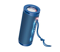 Купить - портативную колонку  Портативная колонка HOCO Dazzling pulse sports BT speaker HC9 | blue
