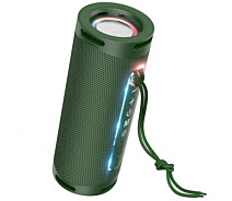 Купить - портативную колонку  Портативная колонка HOCO Dazzling pulse sports BT speaker HC9 | green