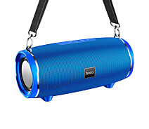 Купить - портативную колонку  Портативная беспроводная колонка HOCO Cool Enjoy sports BT speaker HC5 | blue