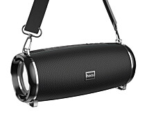 Купить - портативную колонку  Портативная Bluetooth колонка HOCO HC2 LED 2400 мАч черная
