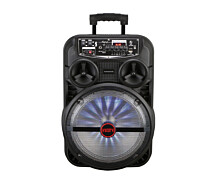 Купить - портативную колонку  Колонка Big LT-5312 bluetooth + микрофон (380х305х532) BT USB/MP3/FM/BT/TWS black (531212)