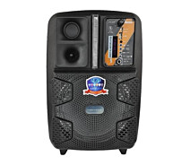 Купить - портативную колонку  Колонка Big PK-16 bluetooth + микрофон (198х158х320) USB/MO3/FM/TWS black (121615)