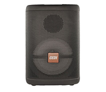 Купить - портативную колонку  Колонка Big Gedi 892 bluetooth + микрофон (248х210х386) USB/MP3/FM/BT/TWS black (892089)