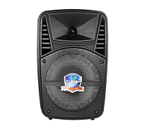 Купить - портативную колонку  Колонка Big PK-07 bluetooth + микрофон (248*189*371) USB/MO3/FM/TWS black (070702)