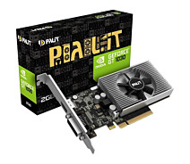 Купить - видеокарту  Видеокарта PALIT-XPERTVISION GT1030 2GB DDR4 64bit (NEC103000646-1082F)