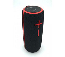Купить - портативную колонку  Портативная Bluetooth колонка Hopestar P21 ФМ, MP3, USB Чёрная с красным