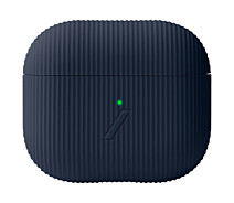 Купить - аксессуары для наушников  Силиконовый чехол для наушников Native Union Curve Case for Airpods 3rd Gen, Indigo (APCSE-CRVE-IND-V2)