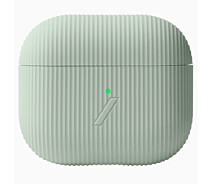 Купить - аксессуары для наушников  Силиконовый чехол для наушников Native Union Curve Case for Airpods 3rd Gen, Sage (APCSE-CRVE-GRN-V2)