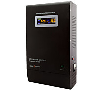 Купить - источник бесперебойного питания  ИБП Logicpower LPY-W-PSW-5000VA+ (3500Вт) 10A/20A с правильной синусоидой 12В