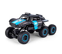 Купить - радиоуправляемую игрушку  Внедорожник JJRC Q101 1:12 Off-Road Vehicle 6WD (Black/Blue) [64873]