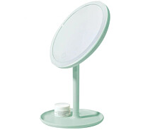 Купить - косметическое зеркало  Зеркало для макияжа DOCO Pro LED Makeup Mirror Green (M002) [66273]