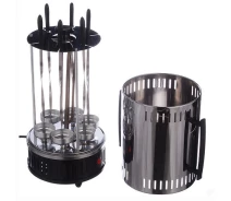 Купить - электрогриль  Шашлычницы электрические, электрическая шашлычница, вертикальная на 5 шампуров GH-1286 1000W