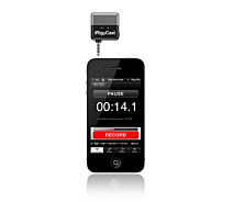 Купить - микрофон для караоке  Микрофон для iPOD/iPhone/iPAD IK MULTIMEDIA iRIG MIC CAST
