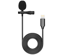 Купить - микрофон для караоке  Петличный микрофон для iPhone FZONE K-06 LAVALIER MICROPHONE (Lighting)