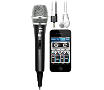 Купить - микрофон для караоке  Микрофон для iPOD/iPhone/iPAD IK MULTIMEDIA iRIG MIC