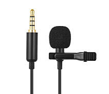 Купить - микрофон для караоке  Петличный микрофон FZONE K-03 LAVALIER MICROPHONE