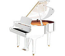 Купить - рояль  Рояль YAMAHA C1 (PWH)