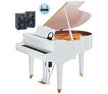 Купить - рояль  Дисклавир YAMAHA DGB1K ENST DISKLAVIER ENSPIRE ST (PWH)