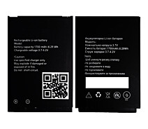 Купить - аккумулятор к смартфону  Аккумулятор Senseit P10 1700 mAh