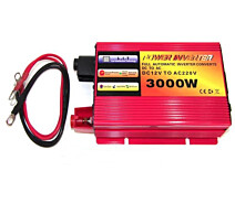 Купить - автомобильный инвертор  Преобразователь авто инвертор Power Inverter 12V 220V 3000W