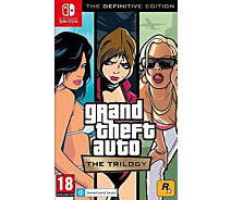 Купить - игру для приставки и ПК  GTA Grand Theft Auto The Trilogy Definitive Edition (Switch)