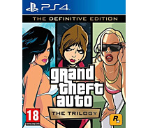 Купить - игру для приставки и ПК  GTA Grand Theft Auto The Trilogy Definitive Edition (PS4)