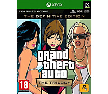 Купить - игру для приставки и ПК  GTA Grand Theft Auto The Trilogy Definitive Edition (Xbox One)