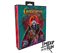 Купить - игру для приставки и ПК  Castlevania Anniversary Collection Bloodlines Edition Limited Run #405 (PS4)