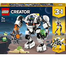 Купить - детский конструктор  LEGO Creator Космический робот для горных работ 327 деталей (31115)