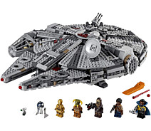 Купить - детский конструктор  Lego Star Wars Сокол Тысячелетия (75257)
